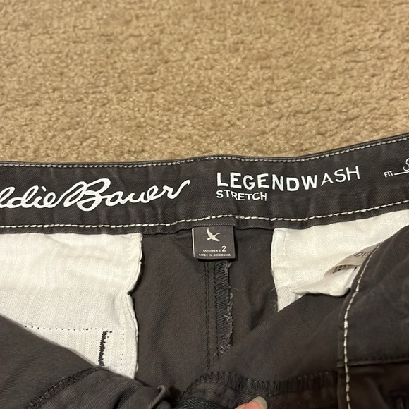 Eddie Bauer Willit Stretch Legendwash Shorts - Picture 2 of 5